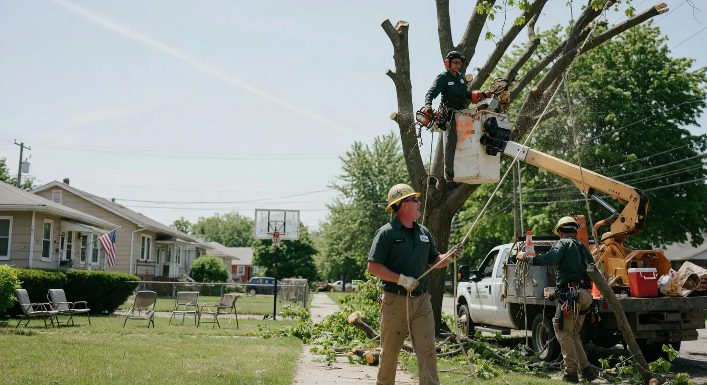 Tree Service in Rose Creek, MN near me